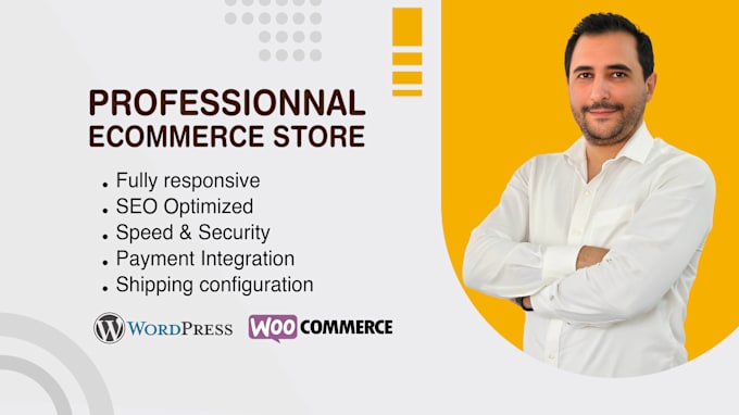 Gig Preview - Build a high converting wordpress ecommerce site