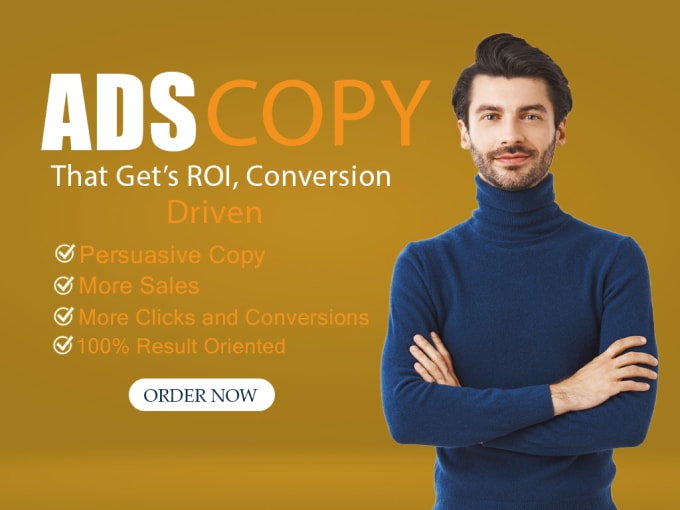 Gig Preview - Write hypnotic facebook ads copy and google ads copywriting