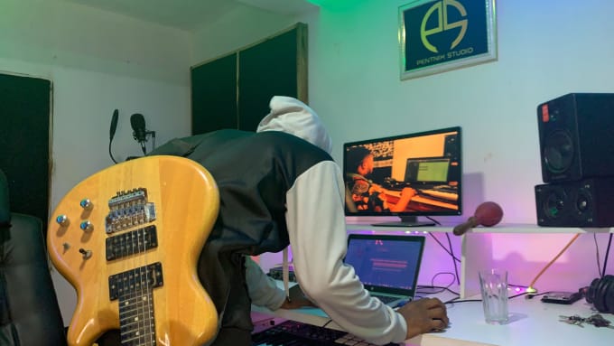 Gig Preview - Create exclusive afrobeats guitar loops