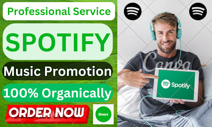 Gig Preview - Do professional organic spotify music promotion