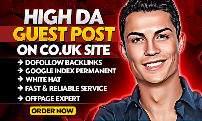 Gig Preview - Publish your article in high da site , high da guest post