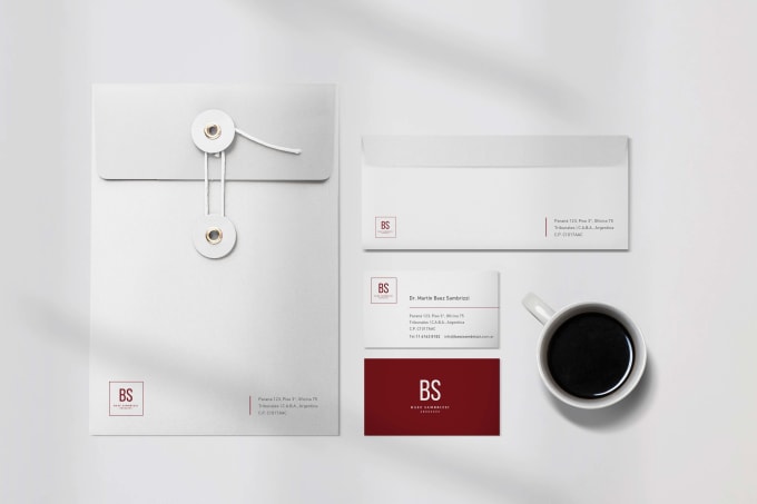 Gig Preview - Design your business card, letterhead, and stationery