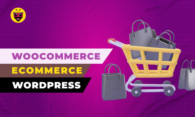 Gig Preview - Design ecommerce, woocommerce, dropshipping or shopify website