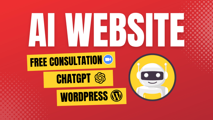 Gig Preview - Develop ai wordpress website with chat gpt and auto blogging capabilities