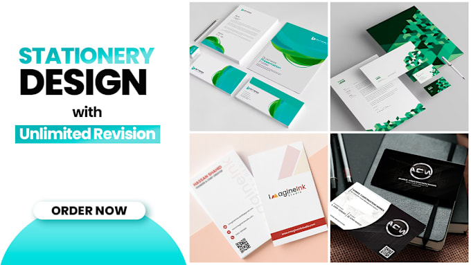 Gig Preview - Design print ready business cards and stationery items