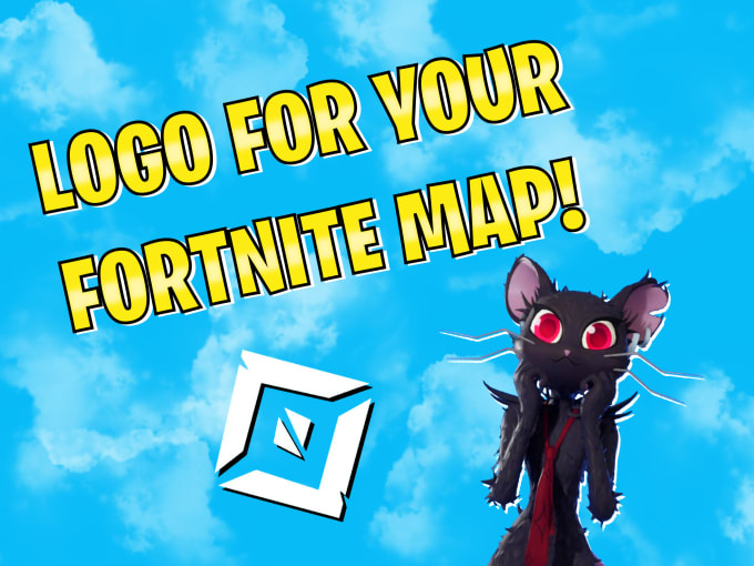 Gig Preview - Make a logo for your fortnite map