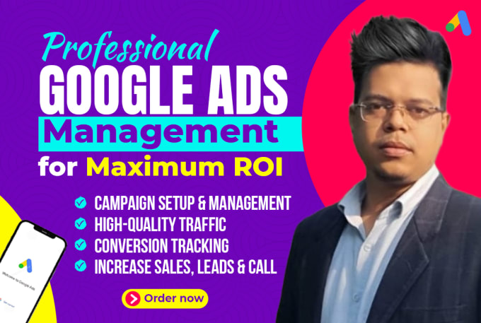 Gig Preview - Do advanced google PPC adwords ads campaign  and conversion tracking setup