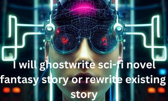 Gig Preview - Ghostwrite or rewrite science fiction scifi fantasy novel