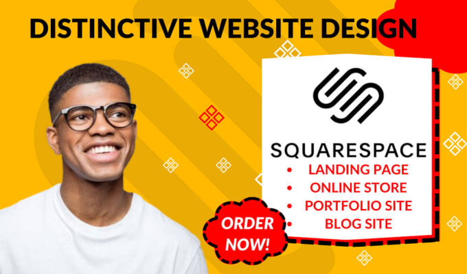 Gig Preview - Squarespace website, squarespace redesign, redesign squarespace, squareonline