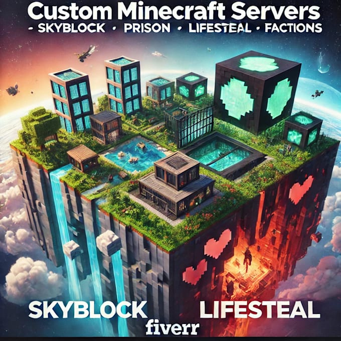 Gig Preview - Make your minecraft server