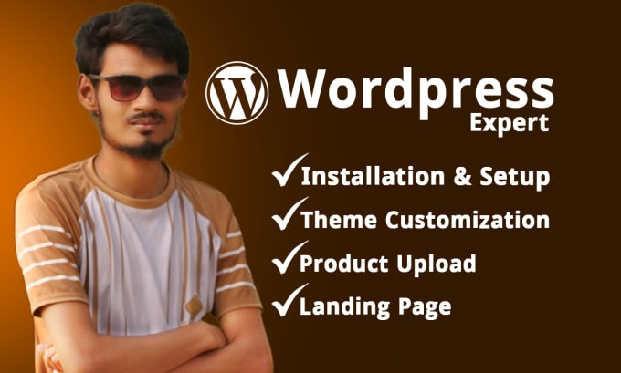 Gig Preview - Do wordpress theme customization