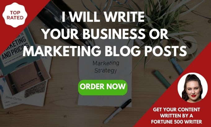 Gig Preview - Write a blog for your business