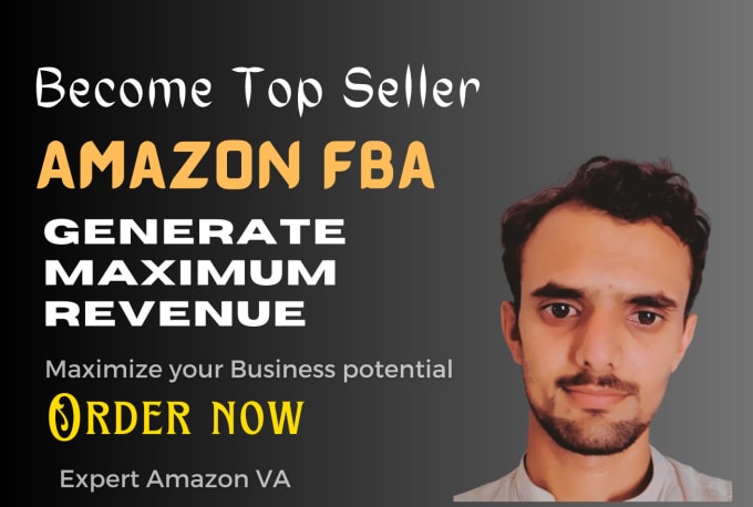 Gig Preview - Be expert amazon fba virtual assistant amazon fba virtual assistant