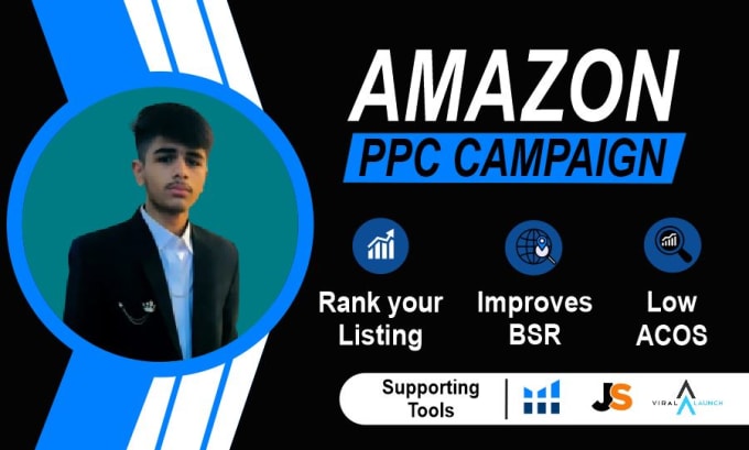 Gig Preview - Setup amazon PPC campaign and boost your sells