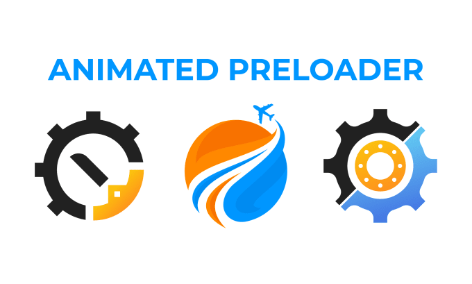 Gig Preview - Make preloader, loading and icon animation for app and web