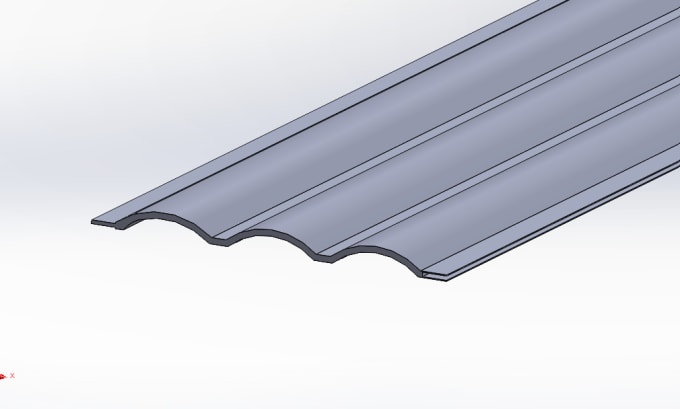 Gig Preview - Create aluminum extrusion profiles in dxf or dwg for manufacturing