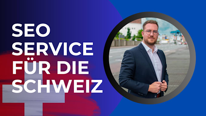 Gig Preview - Do monthly SEO service for switzerland