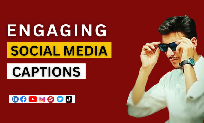 Gig Preview - Write highly engaging social media captions