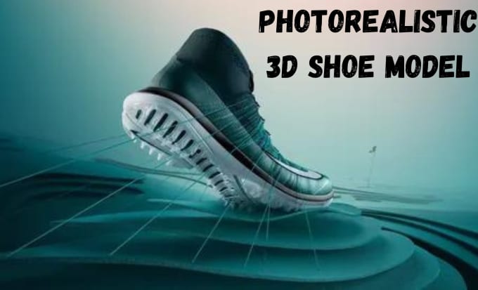 Gig Preview - Make shoe design, sneaker, footwear design for game like second life