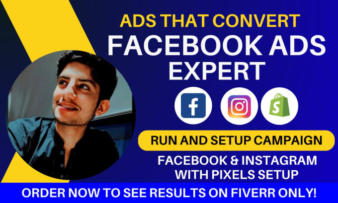 Gig Preview - Set up meta facebook, instagram all social media ads for leads and sales