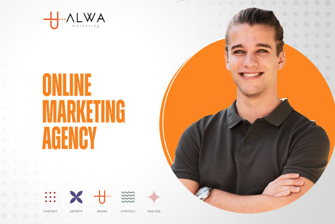 Gig Preview - Be your full service online marketing agency