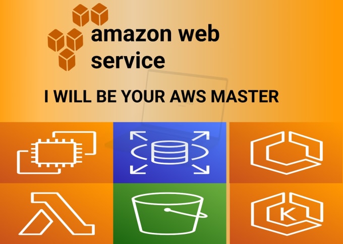 Gig Preview - Be your AWS cloud expert to support and resolve your issues