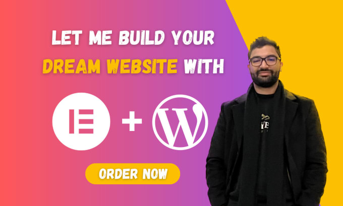 Bestseller - create a responsive wordpress website or landing page with elementor pro