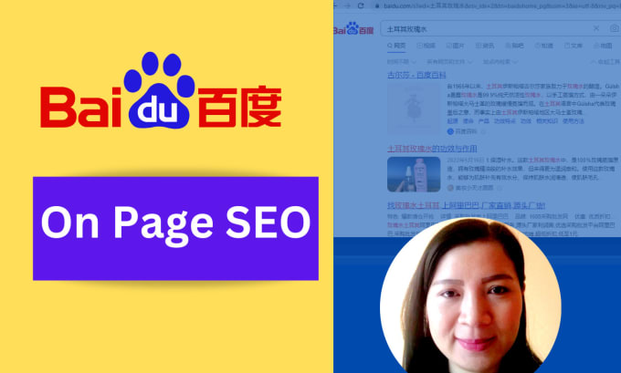 Gig Preview - Optimize on page SEO of your chinese website