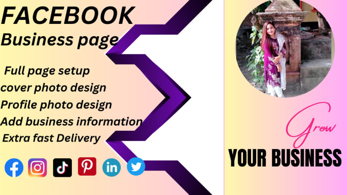 Gig Preview - Create and facebook business page or banner and cover design