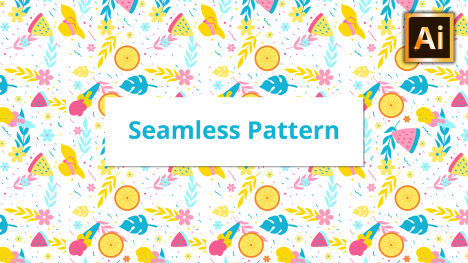 Gig Preview - Design modern attractive seamless pattern block