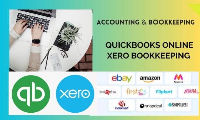 Gig Preview - Be a bookkeeping assistant in quickbooks or xero