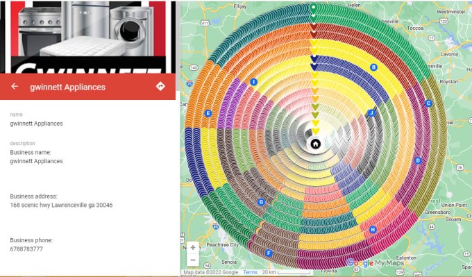 Gig Preview - Do 97,000 google maps citations for gmb ranking and local business SEO