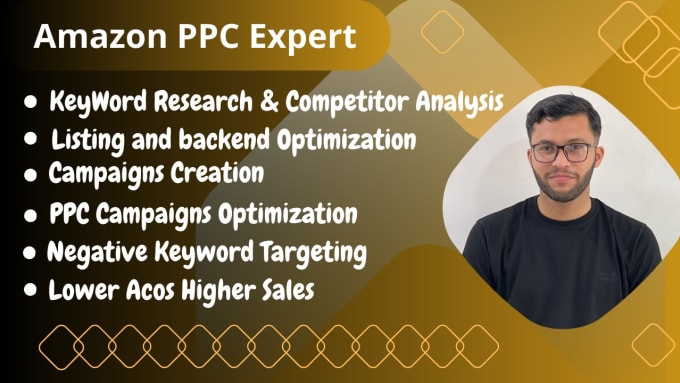 Bestseller - setup your amazon ppc campaign with amazon ppc stratagist