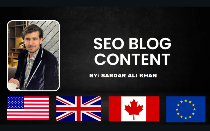 Gig Preview - Write SEO blog posts and articles as your content writer