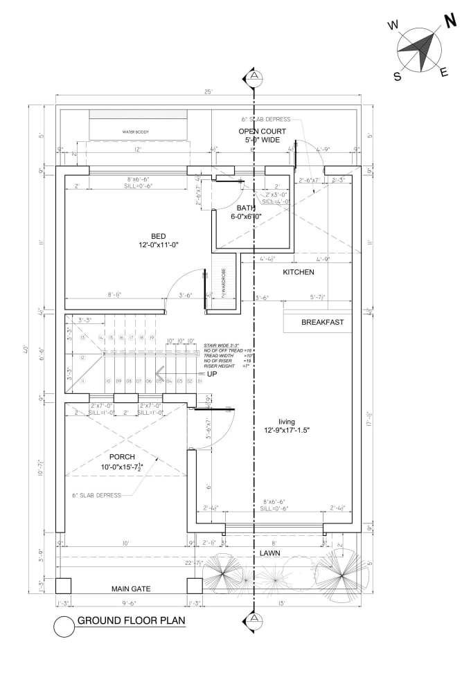 Gig Preview - Do and remake layout plans of house, apartments and offices