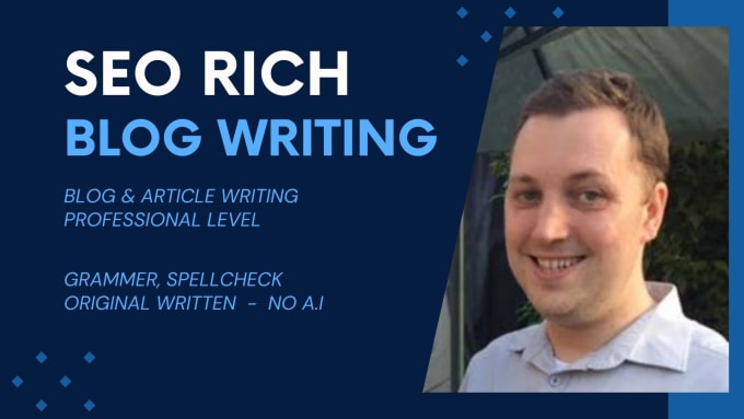 Gig Preview - Write an SEO friendly attention grabbing article or blogpost