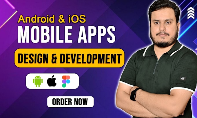 Gig Preview - Do mobile app development ios android app development, app creation, flutter app