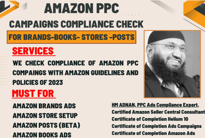 Gig Preview - Create and optimize PPC campaigns and I am certified from amazon for PPC