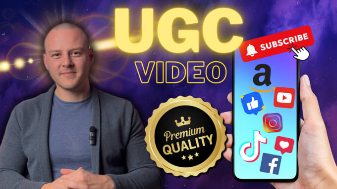 Gig Preview - Create engaging ugc video content for tiktok, shorts, reels