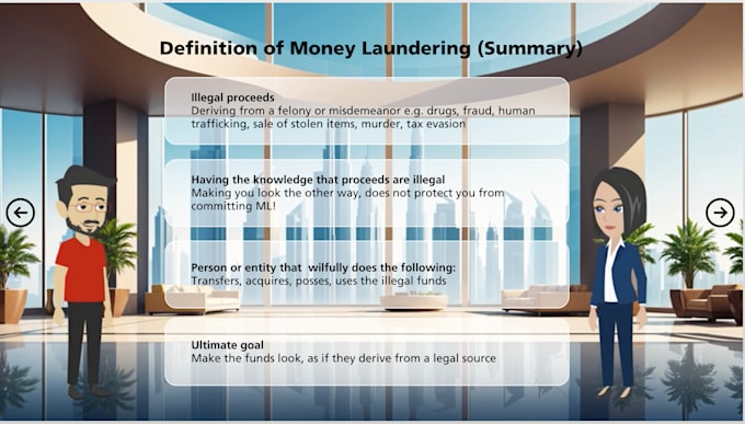 Gig Preview - Design interactive elearning training using articulate storyline