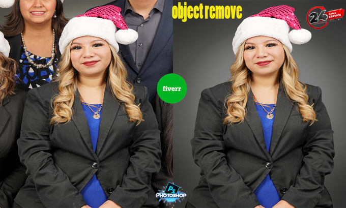 Gig Preview - Add or remove object, people, and do photoshop editing fast