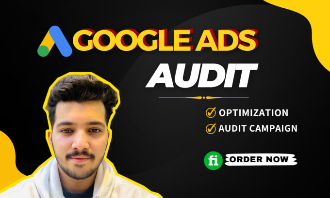 Gig Preview - Audit your google ads adwords PPC campaign