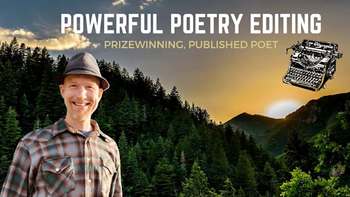 Bestseller - edit, critique, revise, and strengthen your poems