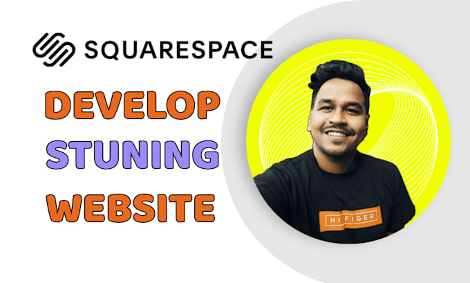 Gig Preview - Design and develop squarespace website or squarespace redesign