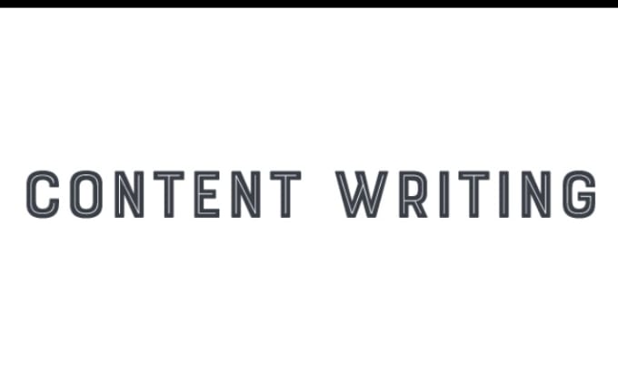 Gig Preview - Copy write content and cold emails