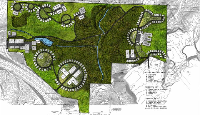 Gig Preview - Design and visioning your 2d landscape and masterplan