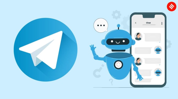 Gig Preview - Create your telegram bot , give you source code