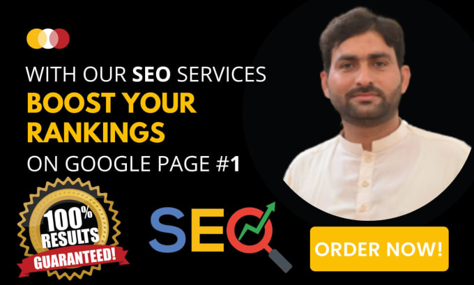 Gig Preview - Do complete monthly SEO with best contextual backlinks for google top ranking