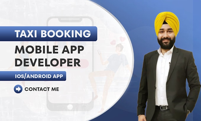 Gig Preview - Develop taxi booking app, uber clone app, taxi booking website