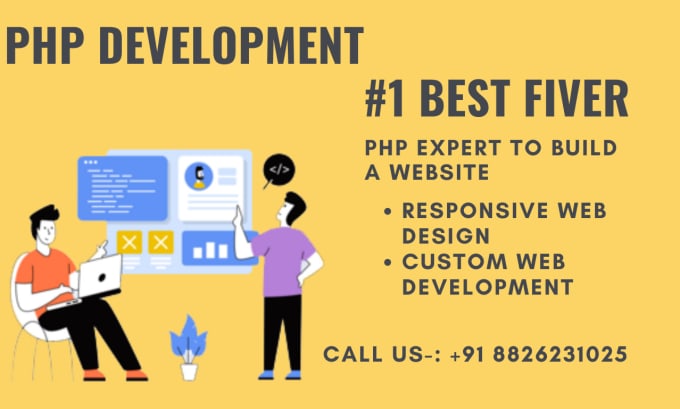 Bestseller - php web development and designing your website